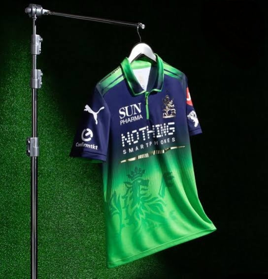 RCB Green IPL Matchday Replica Jersey 2026