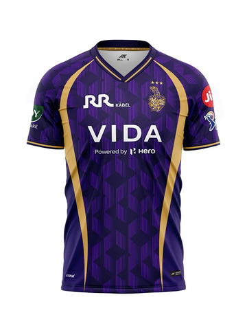 KKR IPL Matchday Replica Jersey 2026